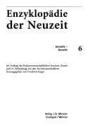 Tapa de Enzyklopädie der Neuzeit