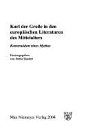 Tapa de Karl der Grosse in den europ aischen Literaturen des Mittelalters: Konstruktion eines Mythos