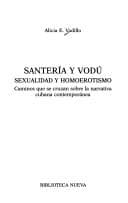 Tapa de Santería y Vodú