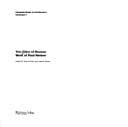 Tapa de Filter of Reasons (Columbia Books of Architecture, Catalogue 1)
