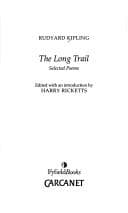 Tapa de The  long trail