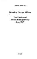 Tapa de Debating foreign affairs