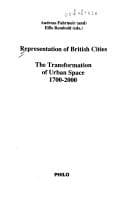Tapa de Representation of British cities
