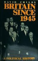 Tapa de Britain since 1945