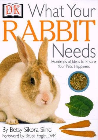 Tapa de What Your Rabbit Needs