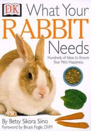 Tapa de What Your Rabbit Needs