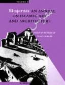 Tapa de Muqarnas: An Annual on Islamic Art and Architecture