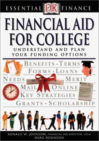 Tapa de Financial aid for college