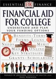 Tapa de Financial aid for college