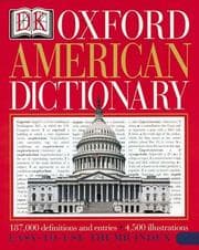 Tapa de DK Oxford illustrated American dictionary