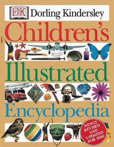 Tapa de Children's Illustrated Encyclopedia