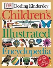 Tapa de Children's Illustrated Encyclopedia