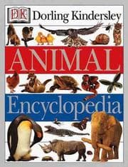 Tapa de Dorling Kindersley animal encyclopedia