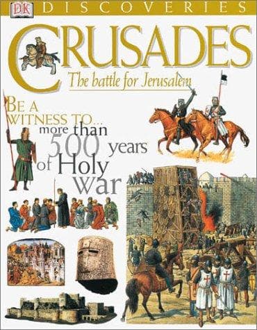 Tapa de Crusades (DK Discoveries)