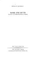 Tapa de Some one myth