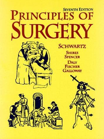 Tapa de Principles of surgery