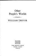 Tapa de Other people's worlds