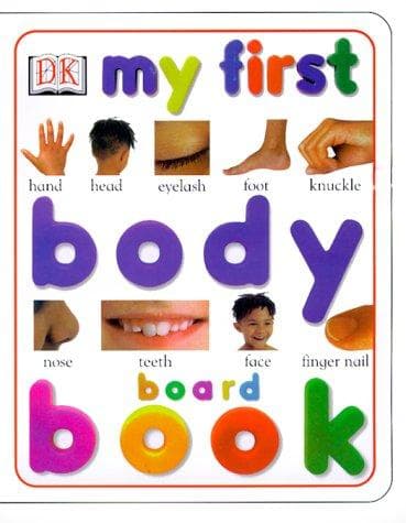 Tapa de My first body board book