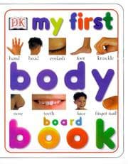 Tapa de My first body board book