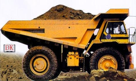 Tapa de Dump truck