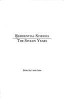 Tapa de Residential schools