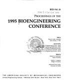 Tapa de Proceedings of the 1995 Bioengineering Conference