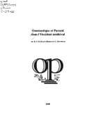 Tapa de Onomastique et parenté dans l'Occident médiéval