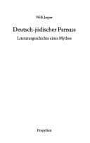 Tapa de Deutsch-jüdischer Parnass