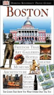Tapa de Eyewitness Travel Guide to Boston