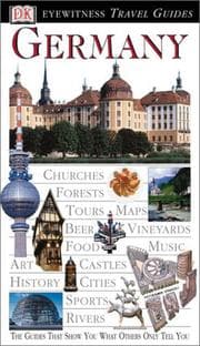 Tapa de Eyewitness Travel Guide to Germany