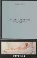 Tapa de Teoria literaria feminista (CRITICA Y ESTUDIOS LITERARIOS) (Critica Y Estudios Literarios)