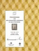 Tapa de 1998 International Conference on Image Processing : proceedings