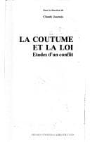 Tapa de La coûtume et la loi