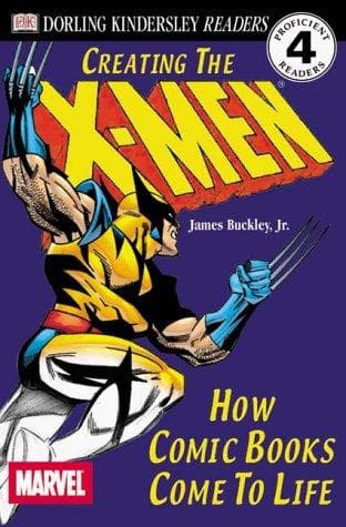 Tapa de Creating the X-men