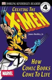 Tapa de Creating the X-men