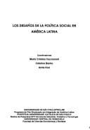 Tapa de Los desafíos de la política social en América Latina
