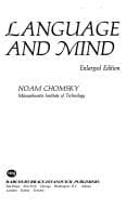 Tapa de Language and mind.