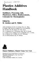 Tapa de Plastics additives handbook