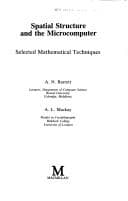 Tapa de Spatial structure and the microcomputer