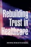 Tapa de Rebuilding trust in healthcare