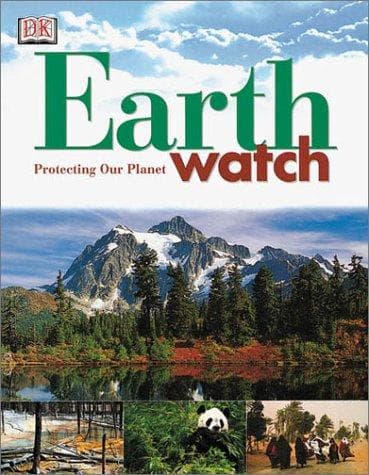 Tapa de Earthwatch (DK Protecting Our Planet)