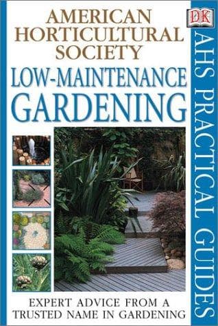 Tapa de Low Maintenance Gardening (AHS Practical Guides)