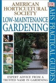 Tapa de Low Maintenance Gardening (AHS Practical Guides)