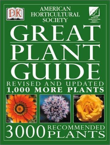 Tapa de The AHS Great Plant Guide