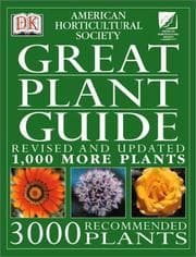 Tapa de The AHS Great Plant Guide