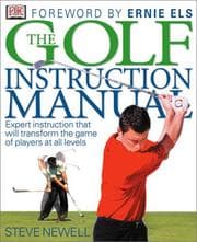 Tapa de The golf instruction manual