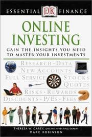 Tapa de Online Investing (Essential Finance)
