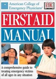 Tapa de American College of Emergency Physicians First Aid Manual