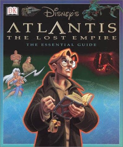 Tapa de Atlantis, the lost empire, 2001