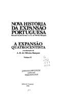 Tapa de Nova história da expansão portuguesa